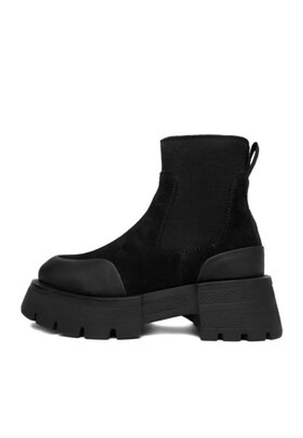 G-Star RAW - G-Star Raw Sztyblety CEO-WI16-525-05 Czarny. Kolor: czarny. Materiał: skóra, zamsz