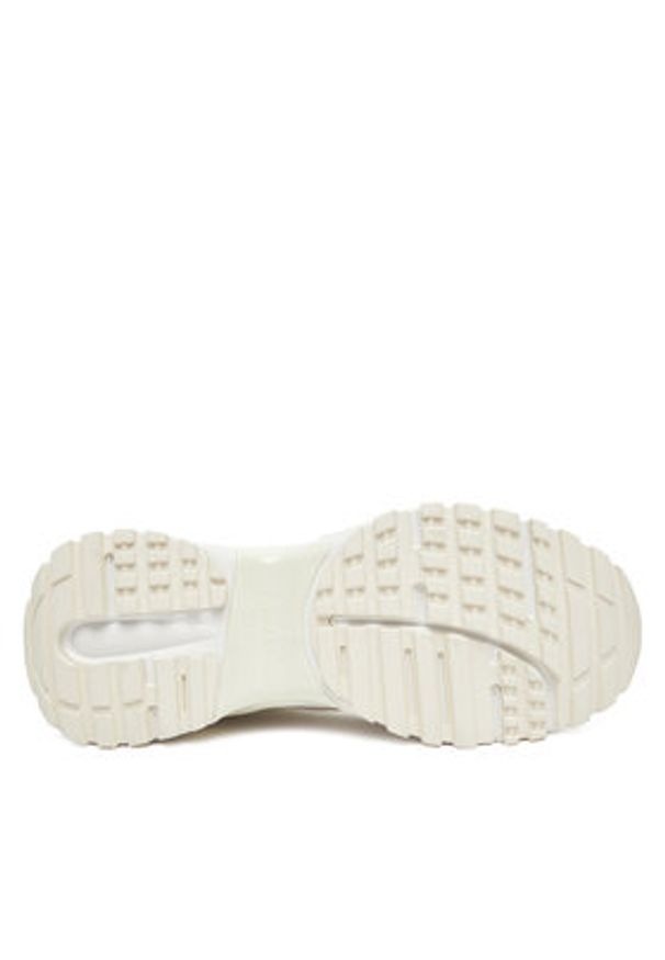 Calvin Klein Jeans Sneakersy Hike Runner Casual Ny-Su YM0YM01292 Biały. Okazja: na co dzień. Kolor: biały. Materiał: skóra