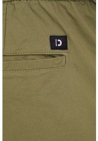 Tom Tailor spodnie męskie kolor zielony joggery. Kolor: zielony. Materiał: tkanina, bawełna #3