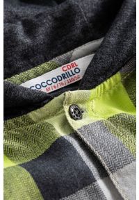 COCCODRILLO - Coccodrillo - Koszula dziecięca 92-122 cm. Okazja: na co dzień. Kolor: wielokolorowy. Materiał: tkanina. Długość: długie. Styl: casual #2