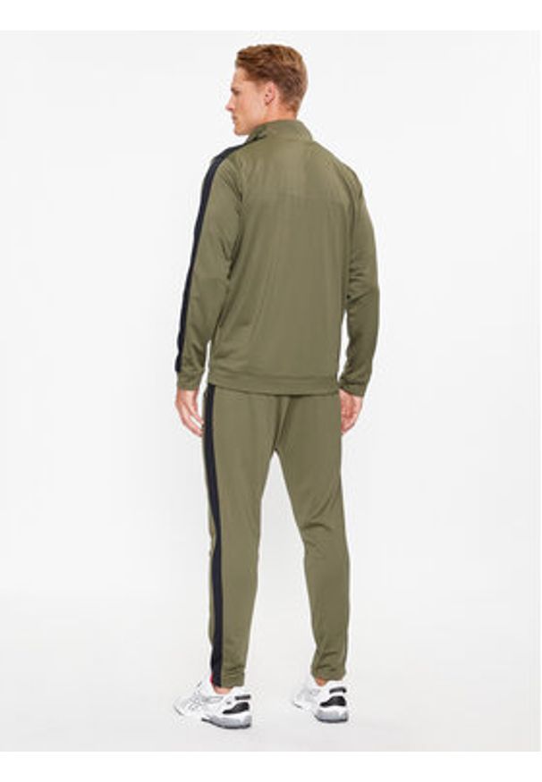 Under Armour Dres Ua Knit Track Suit 1357139 Khaki Fitted Fit. Kolor: brązowy. Materiał: syntetyk