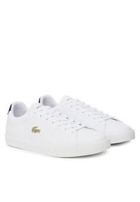 Lacoste Sneakersy Lerond Set 225 2 CMA 7-50CMA0016 Biały. Kolor: biały. Materiał: skóra #6