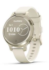 GARMIN - Garmin Lily 2 Active złoty. Rodzaj zegarka: smartwatch. Kolor: złoty. Styl: sportowy, elegancki #1