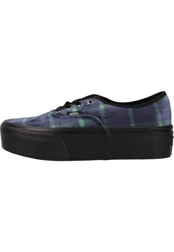 Vans - Buty VANS VN0A5KXX2031 Niebieski. Kolor: niebieski. Materiał: tkanina