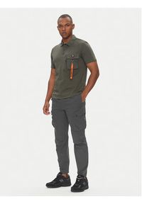 Parajumpers Joggery Rescue Zander 25SMPMPARR01 Szary Tapered Fit. Kolor: szary. Materiał: syntetyk