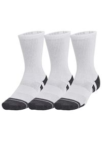 Under Armour - Skarpety Męskie Performance Tech (zestaw 3 Sztuk). Kolor: biały #1