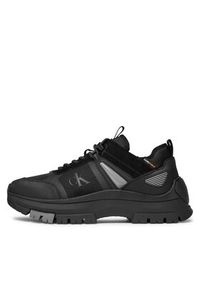 Calvin Klein Jeans Sneakersy Hiking Lace Up Low Cor YM0YM00801 Czarny. Kolor: czarny #2