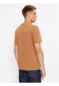 s.Oliver T-Shirt 2135686 Brązowy Regular Fit. Kolor: brązowy. Materiał: bawełna #5