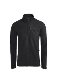 Vaude - Kurtka VAUDE Cyclone VI. Kolor: czarny, szary, wielokolorowy. Materiał: softshell. Sport: turystyka piesza #1