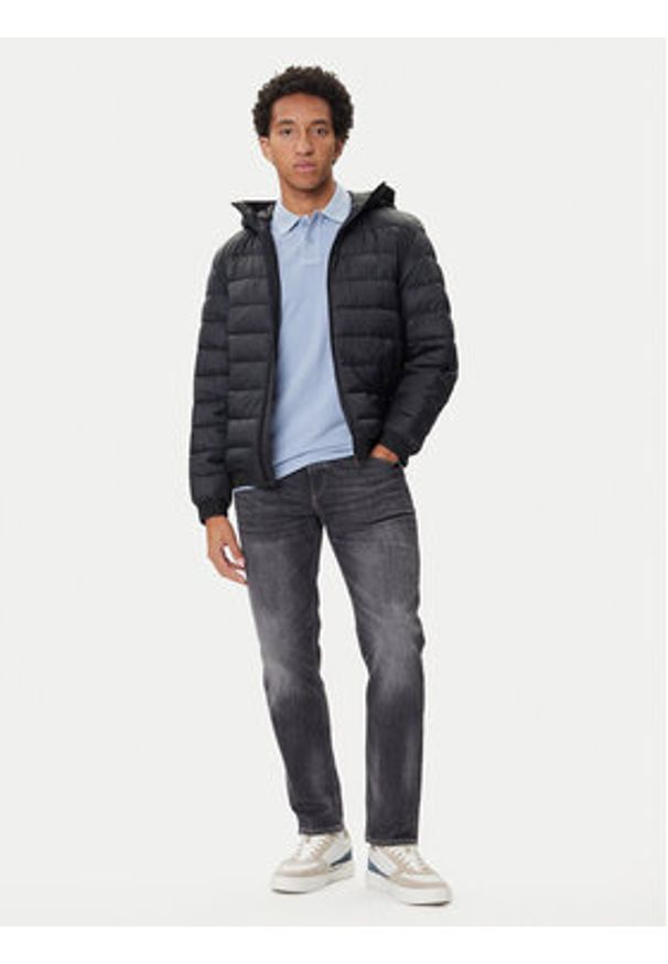 BOSS Kurtka przejściowa Odenis 50543616 Czarny Regular Fit. Kolor: czarny. Materiał: syntetyk