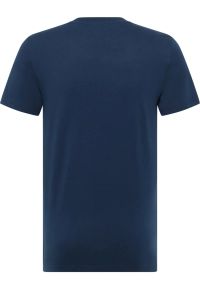 Męski T-Shirt Mustang Style Austin Dress Blues 1016481 5334 #5