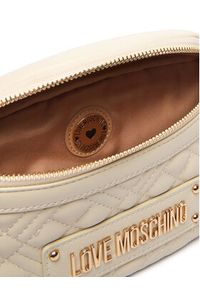 Love Moschino - LOVE MOSCHINO Nerka JC4003PP1OLA0110 Écru. Materiał: skóra #5