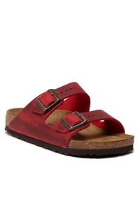 Klapki Birkenstock. Kolor: czerwony #1