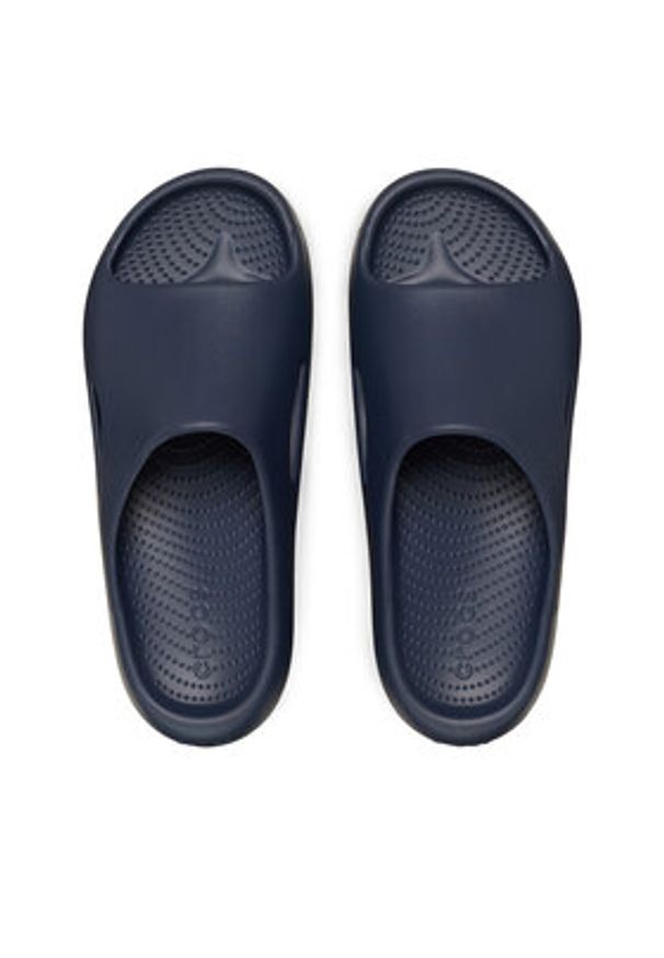 Crocs Klapki Mellow Recovery Slide 208392 Granatowy. Kolor: niebieski
