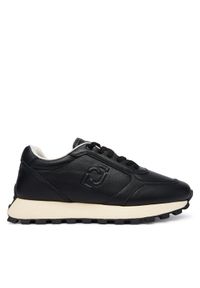 Liu Jo Sneakersy Running 01 7G5025 P0102 Czarny. Kolor: czarny. Materiał: skóra. Sport: bieganie