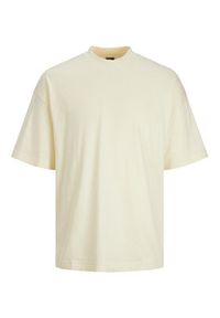 Jack & Jones - Jack&Jones T-Shirt Pure 12235300 Biały Volume Fit. Kolor: biały. Materiał: bawełna
