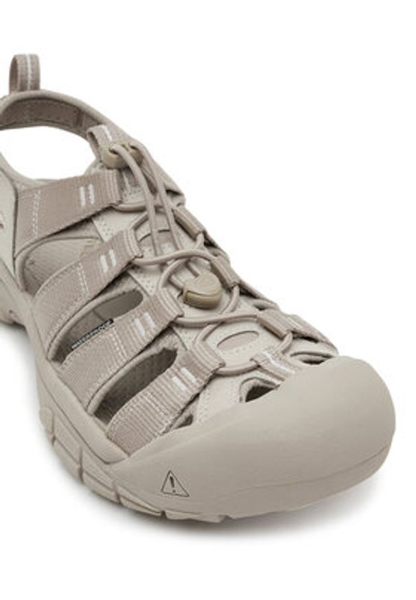 keen - Keen Sandały Newport H2 M 1030671 Beżowy. Kolor: beżowy. Materiał: materiał