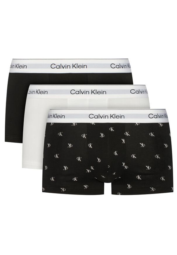 Calvin Klein Underwear Komplet bokserek LV00NB4389 Czarny. Kolor: czarny. Materiał: bawełna