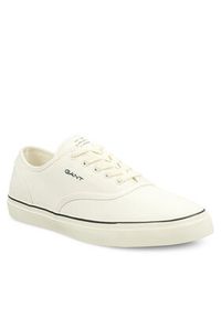 GANT - Gant Tenisówki Killox Sneaker 28638624 Biały. Kolor: biały. Materiał: materiał #4
