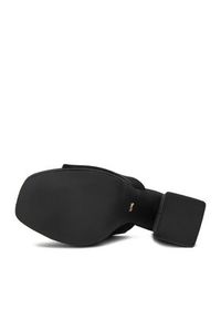 DeeZee Klapki F7979-1 Czarny. Kolor: czarny. Materiał: materiał #6