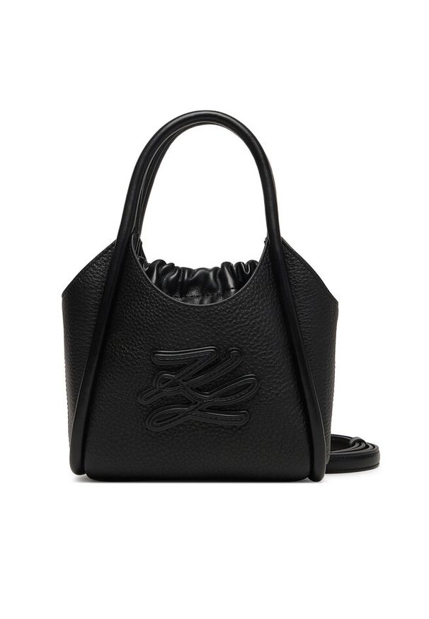 Karl Lagerfeld - Torebka KARL LAGERFELD. Kolor: czarny