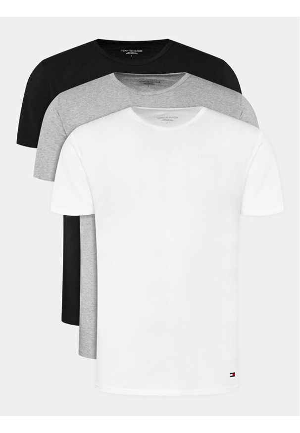TOMMY HILFIGER - Tommy Hilfiger Komplet 3 t-shirtów UM0UM03138 Kolorowy Regular Fit. Materiał: bawełna. Wzór: kolorowy