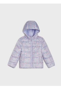 Sinsay - Pikowana kurtka puffer z kapturem - wielobarwny. Typ kołnierza: kaptur #1