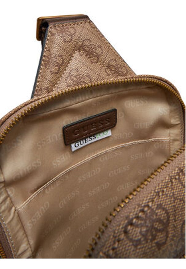 Guess Saszetka HMMILO P5226 Beżowy. Kolor: beżowy