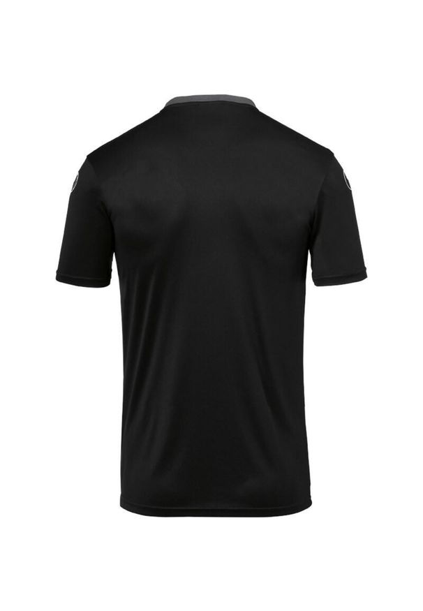 UHLSPORT - Koszulka Uhlsport Offense 23 Poly. Kolor: wielokolorowy, szary, czarny. Materiał: jersey. Sport: piłka nożna, fitness