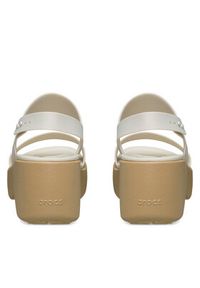 Crocs Sandały Brooklyn Sky Sandal 212250 Beżowy. Kolor: beżowy #6
