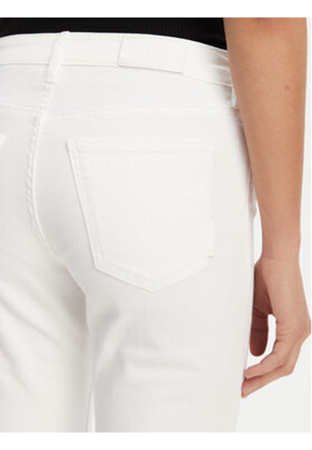 Armani Exchange Jeansy XW000123 AF10862 M0054 Biały Skinny Fit. Kolor: biały