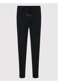 BOSS - Boss Spodnie materiałowe Tarlyana9 50427841 Czarny Regular Fit. Kolor: czarny. Materiał: syntetyk #5