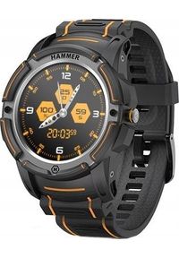 MYPHONE - Smartwatch myPhone Hammer Watch Czarny (HAMWAT). Rodzaj zegarka: smartwatch. Kolor: czarny