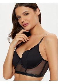 BOSS - Boss Biustonosz z fiszbiną Brenda 50520421 Czarny. Kolor: czarny. Materiał: syntetyk #7