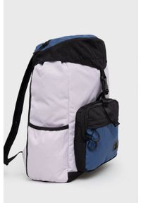 Vans plecak damski kolor fioletowy duży wzorzysty. Kolor: fioletowy #5