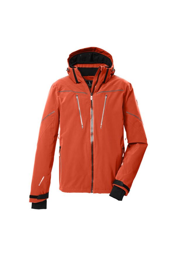 Kurtka narciarska Killtec KSW 50. Kolor: pomarańczowy. Sezon: zima. Sport: narciarstwo