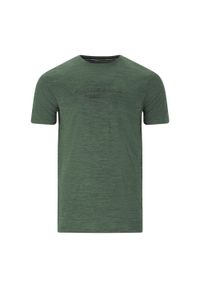 ENDURANCE - Koszulka Endurance Portofino. Kolor: fioletowy, wielokolorowy, zielony. Sport: fitness #1