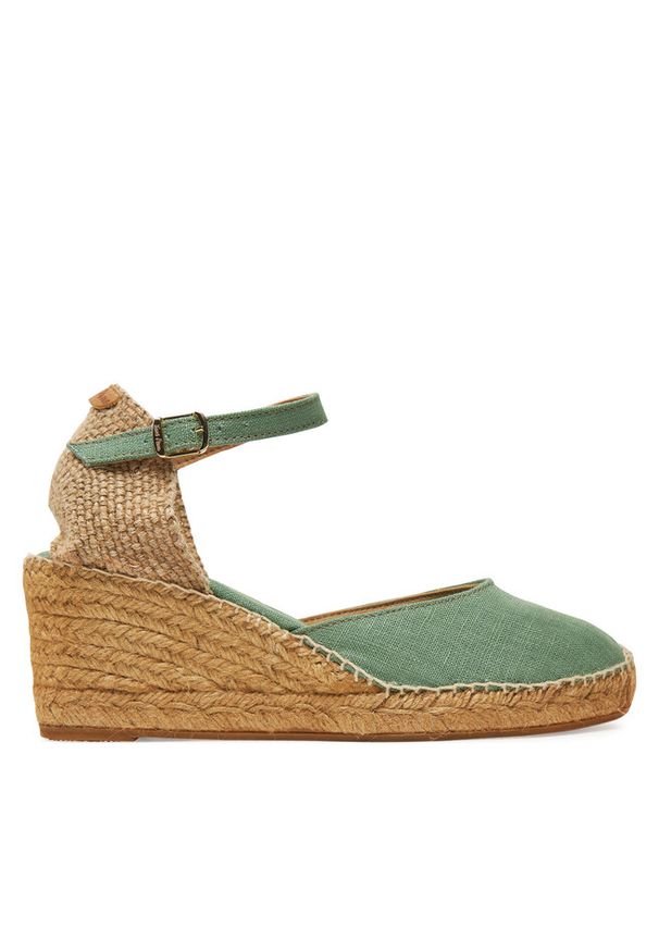 Espadryle Toni Pons. Kolor: zielony