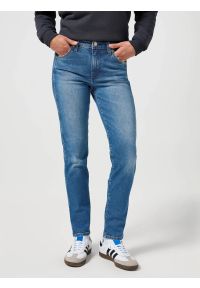 Wrangler - DAMSKIE SPODNIE WRANGLER PIPER INDIGO DUSK 112356405 #1