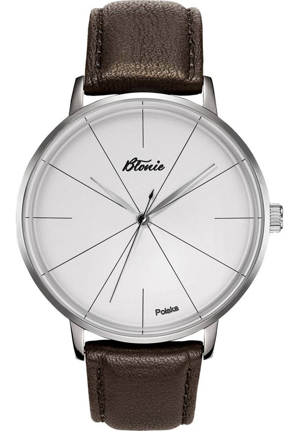 Zegarek Pan i Pani Gadżet Zegarek Błonie klasyczny Zodiak Brzoza męski .. Styl: klasyczny