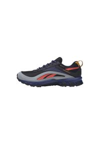 Buty damskie trekkingowe wodoodporne Reebok RIDGERIDER 6 GTX. Kolor: fioletowy, wielokolorowy, pomarańczowy