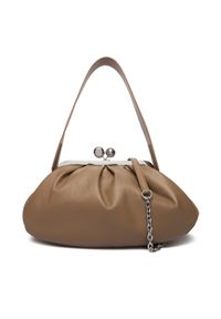 Weekend Max Mara Torebka 2615511174600 Brązowy. Kolor: brązowy. Materiał: skórzane #1