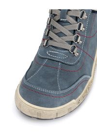 Mustang Trzewiki 1290-607 Niebieski. Kolor: niebieski. Materiał: materiał #7