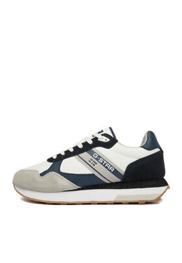 G-Star RAW - G-Star Raw Sneakersy EO-JESSE-01 Biały. Kolor: biały. Materiał: materiał