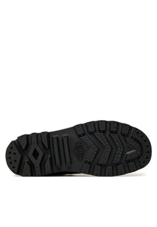 Palladium Trapery 74389-008-M Czarny. Kolor: czarny. Materiał: materiał