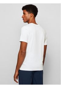 BOSS - Boss T-Shirt Tee 3 50443666 Biały Regular Fit. Kolor: biały. Materiał: bawełna #3