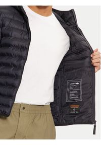 Lacoste Kurtka przejściowa BH2909 Granatowy Regular Fit. Kolor: niebieski. Materiał: syntetyk #5