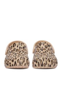 Crocs Klapki C-BAYA SEASONAL PRINTED CLOG 206230-2UA Brązowy. Kolor: beżowy #4