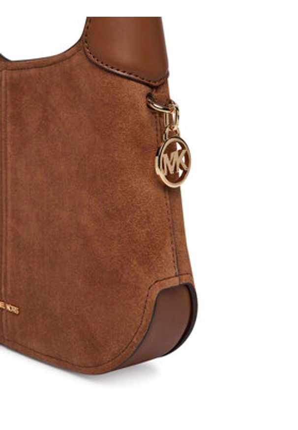 MICHAEL Michael Kors Torebka 30R6G0XL1S Brązowy. Kolor: brązowy. Materiał: skórzane, zamszowe