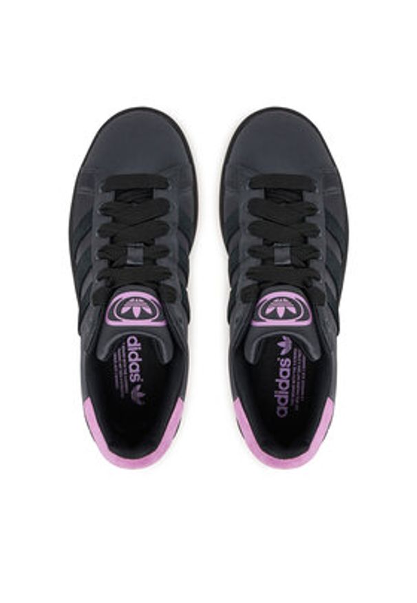 Adidas - adidas Sneakersy Campus 00S JQ8327 Czarny. Kolor: czarny. Materiał: materiał. Model: Adidas Campus